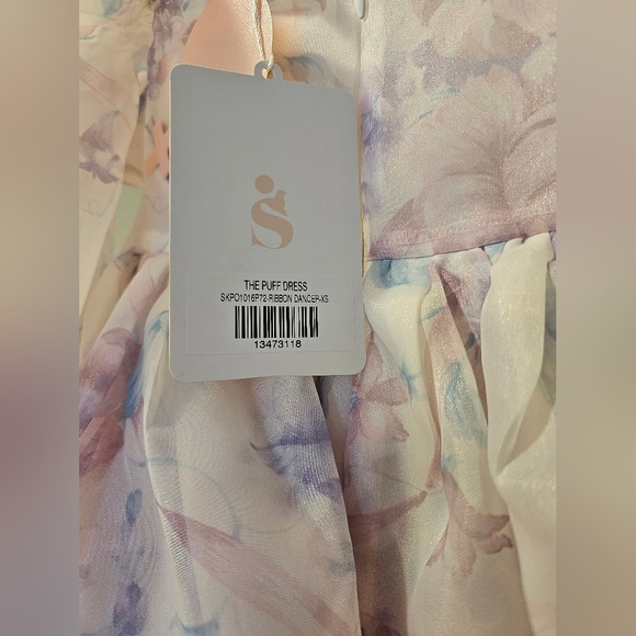 Selkie Ribbon Dancer Puff Dress - Picture 4 of 5